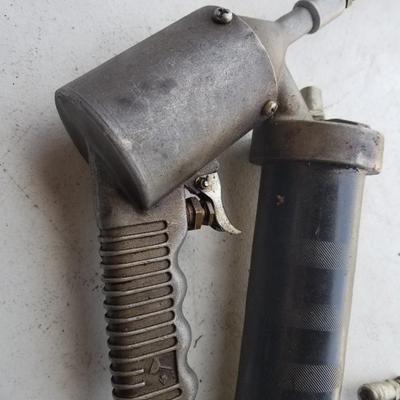 Air Grease Gun