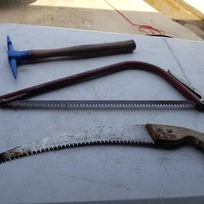 Saws & Pick