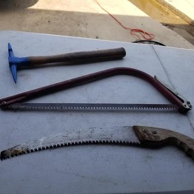 Saws & Pick