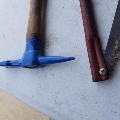Saws & Pick