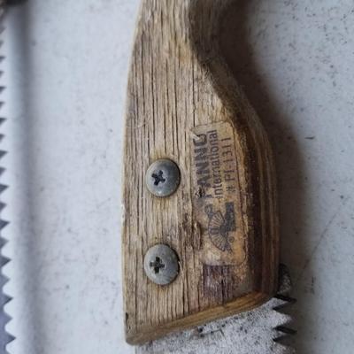 Saws & Pick