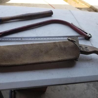 Saws & Pick
