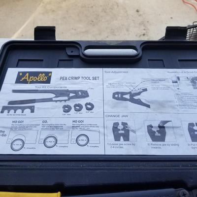 Apollo Pex Crimp Tool