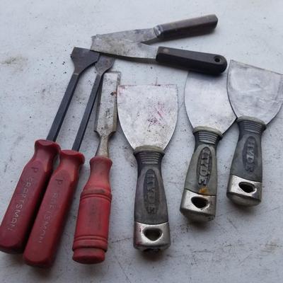 Chisels & Scrapers