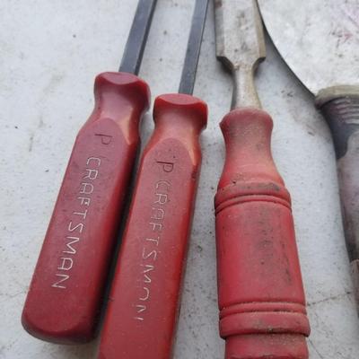 Chisels & Scrapers