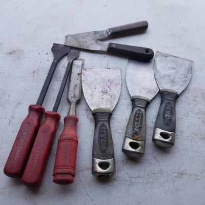 Chisels & Scrapers