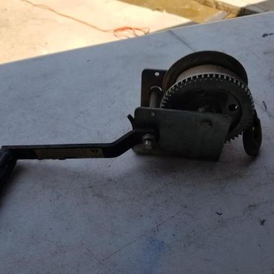 Trailer Winch
