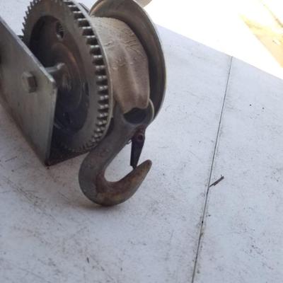 Trailer Winch