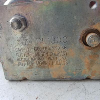 Trailer Winch