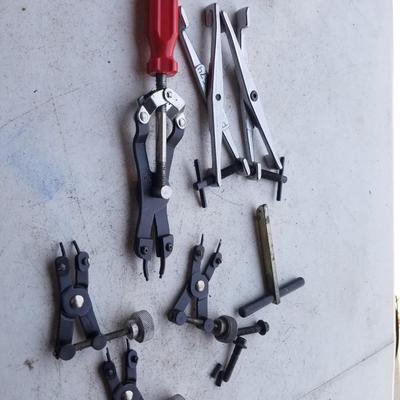 Locking Ring Removal Tools
