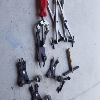 Locking Ring Removal Tools