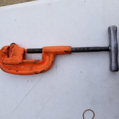 Ridgid Pipe Cutter
