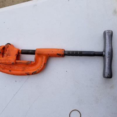 Ridgid Pipe Cutter