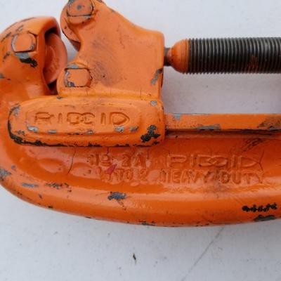 Ridgid Pipe Cutter
