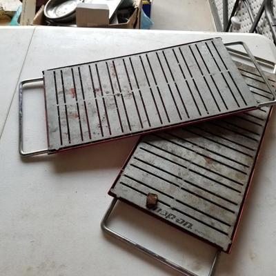 Snap-On Magnetic Trays