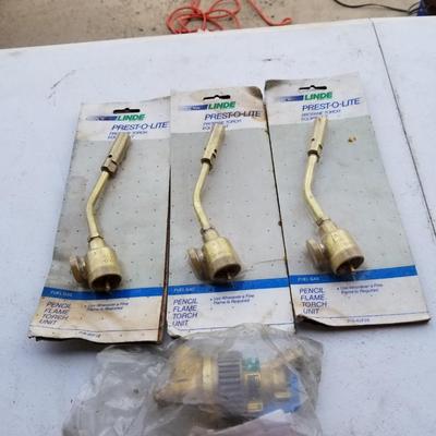 Propane Brazing Torch Heads