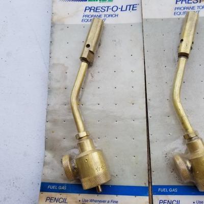 Propane Brazing Torch Heads