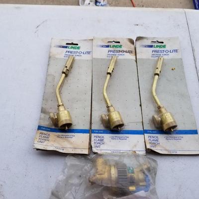 Propane Brazing Torch Heads