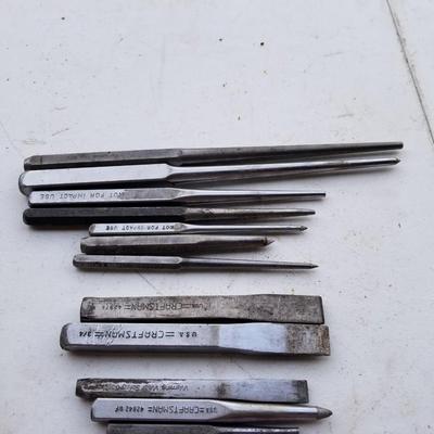 Craftsman Punches