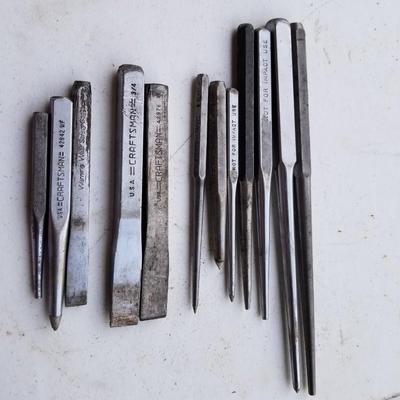 Craftsman Punches