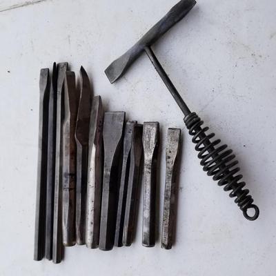 Chisels & Hammer