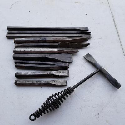 Chisels & Hammer