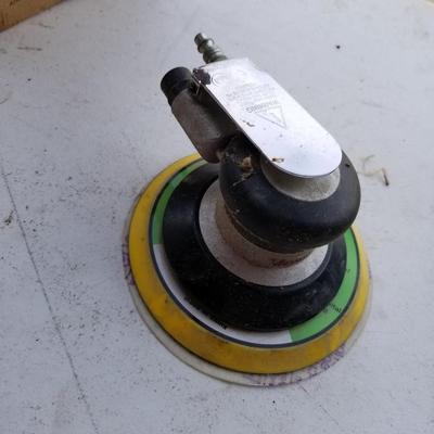 Pneumatic Orbital Sander
