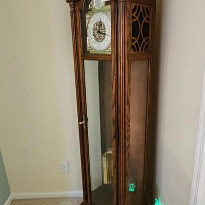 Grandfather clock