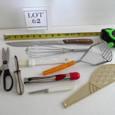 Lot of Misc Kitchen Utensils