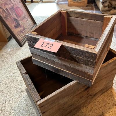 Wooden Crates