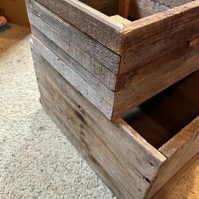Wooden Crates