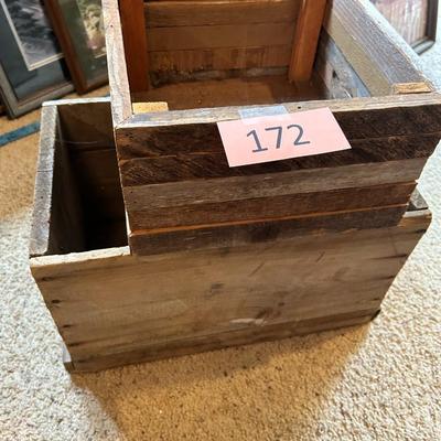 Wooden Crates