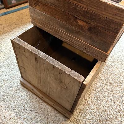 Wooden Crates