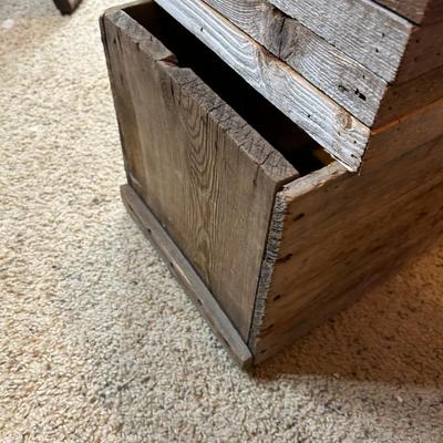 Wooden Crates