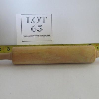 Nice Older Smaller Size Wooden Rolling Pin