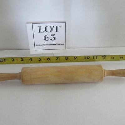 Nice Older Smaller Size Wooden Rolling Pin