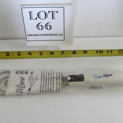 Lot 66:  Unused Chef Wizard 6 in One Kitchen Tool