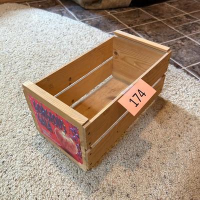 Gorgeous Gala Apple Crate