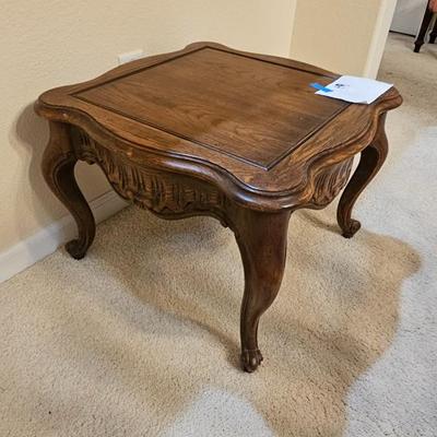 Small coffee accent table