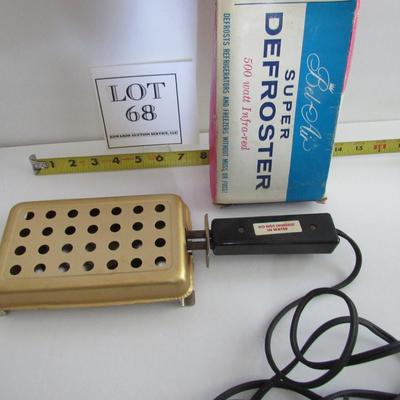 Vintage Electric BelAir Super Defroster