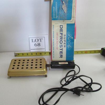 Vintage Electric BelAir Super Defroster