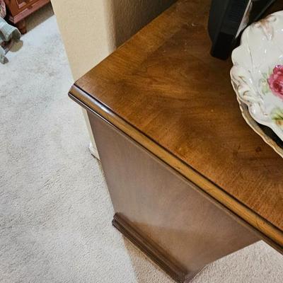 Wood buffet credenza