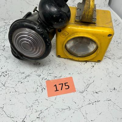Antique Train Lanterns