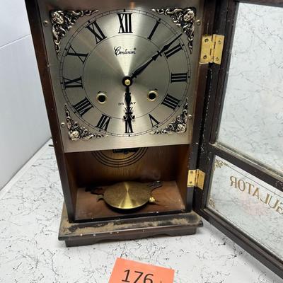 Antique Regulator Clock