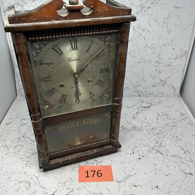 Antique Regulator Clock