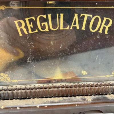 Antique Regulator Clock
