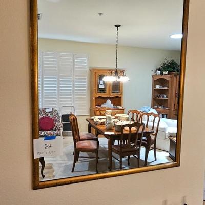 Large mirror
