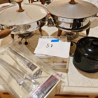 Stainless kitchen lot