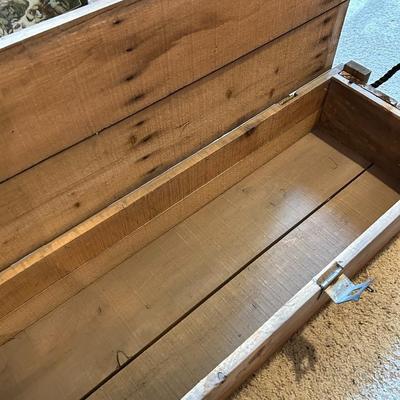 Antique Munitions Crate