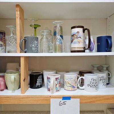 Coffee mug lot